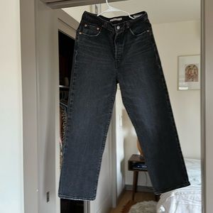 Levi's Ribcage Straight Ankle 29W/28I